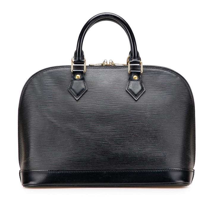 Louis Vuitton Epi Alma PM Noir
