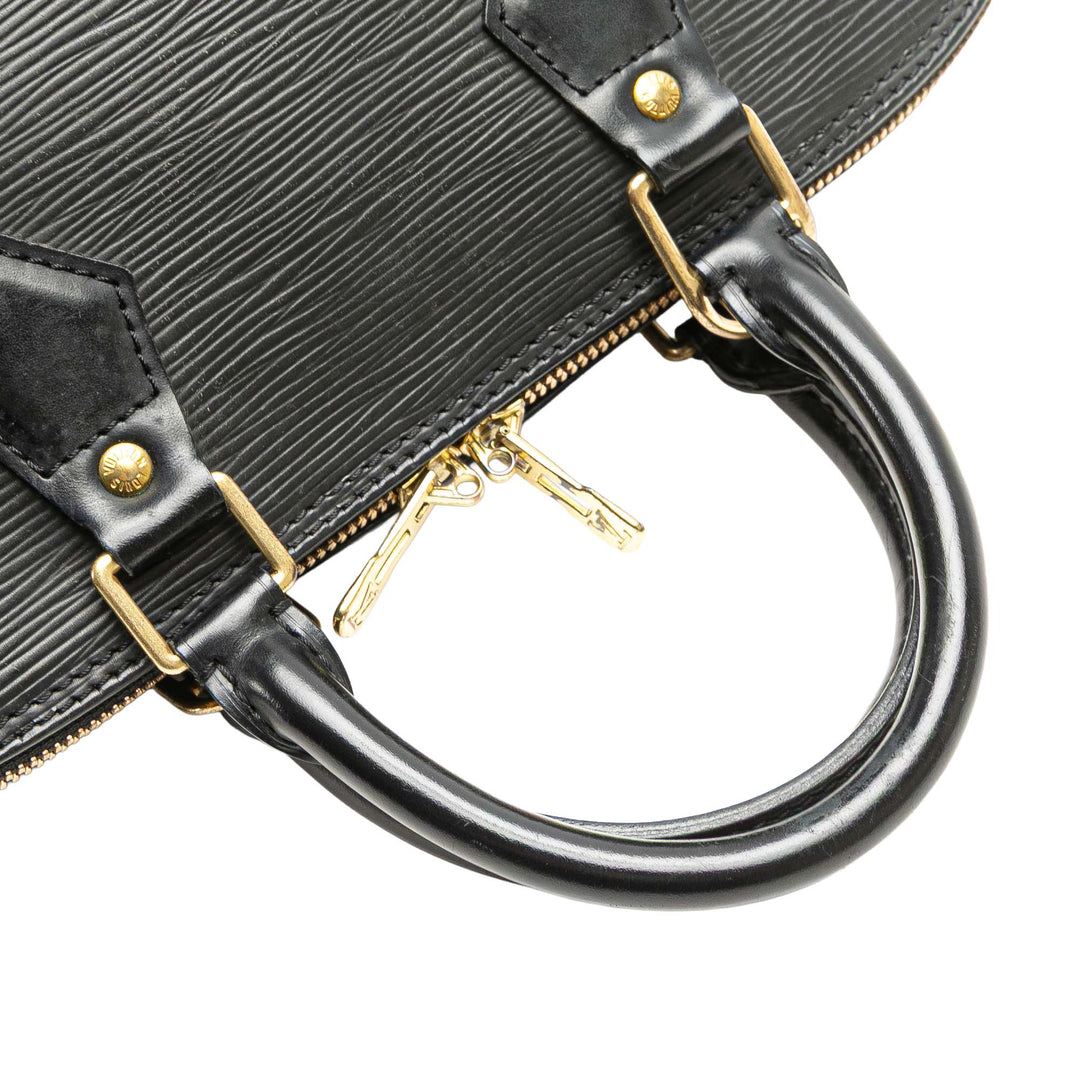 Louis Vuitton Epi Alma PM Noir