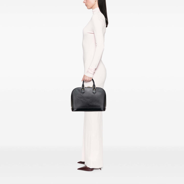 Louis Vuitton Epi Alma PM Noir