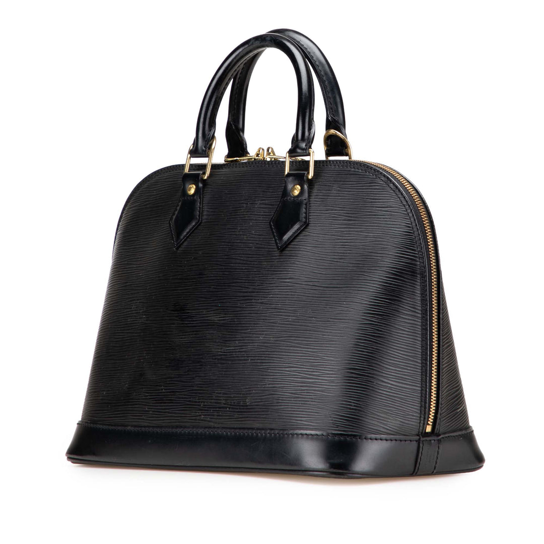 Louis Vuitton Epi Alma PM Noir