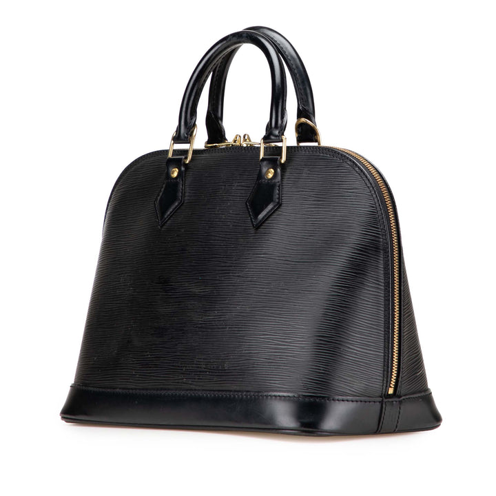 Louis Vuitton Epi Alma PM Noir