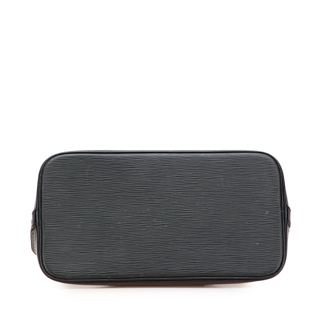Louis Vuitton Epi Alma PM Noir