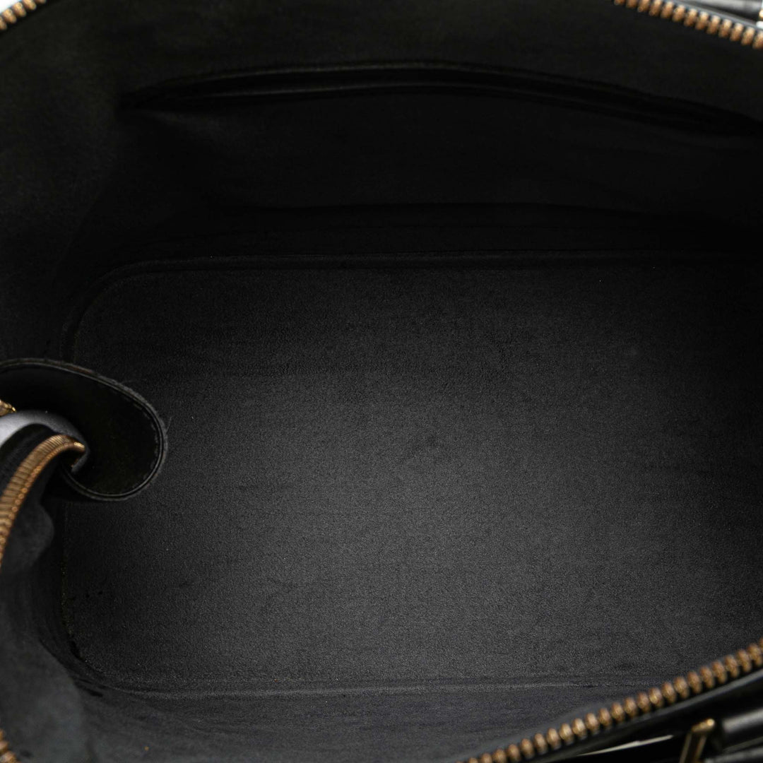 Louis Vuitton Epi Alma PM Noir