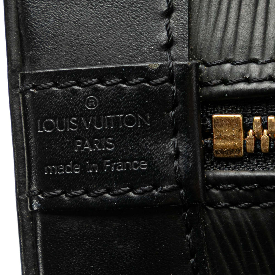 Louis Vuitton Epi Alma PM Noir