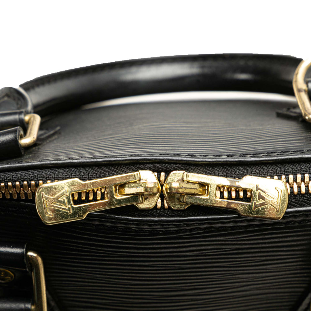 Louis Vuitton Epi Alma PM Noir