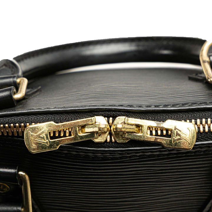 Louis Vuitton Epi Alma PM Noir