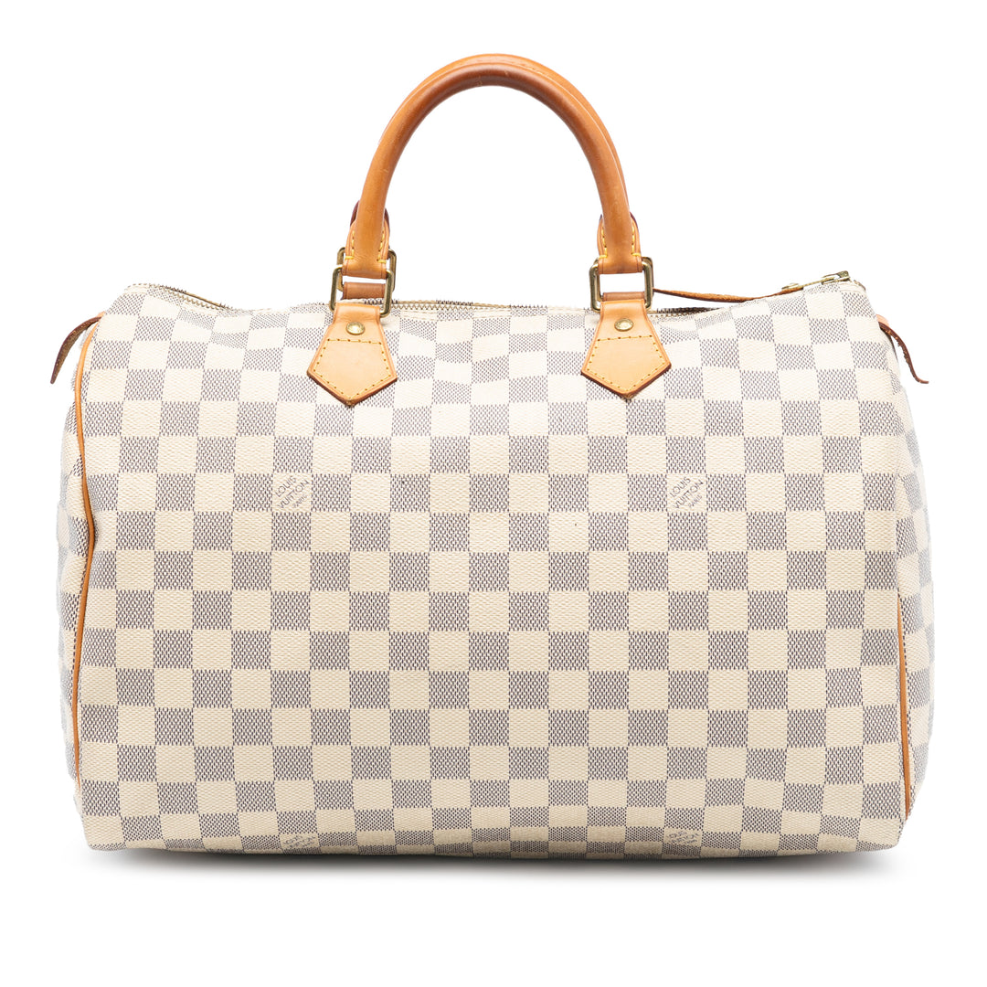 Louis Vuitton Damier Azur Speedy 35