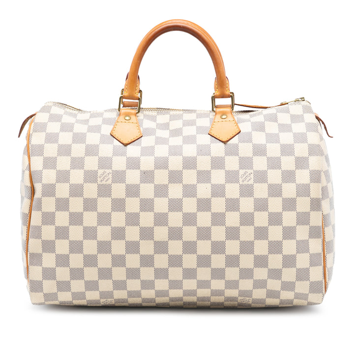 Louis Vuitton Damier Azur Speedy 35