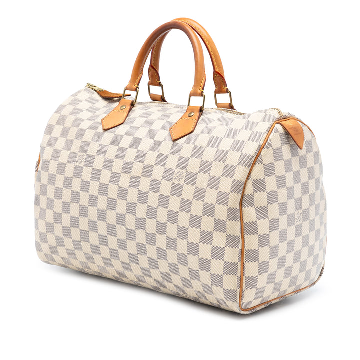 Louis Vuitton Damier Azur Speedy 35
