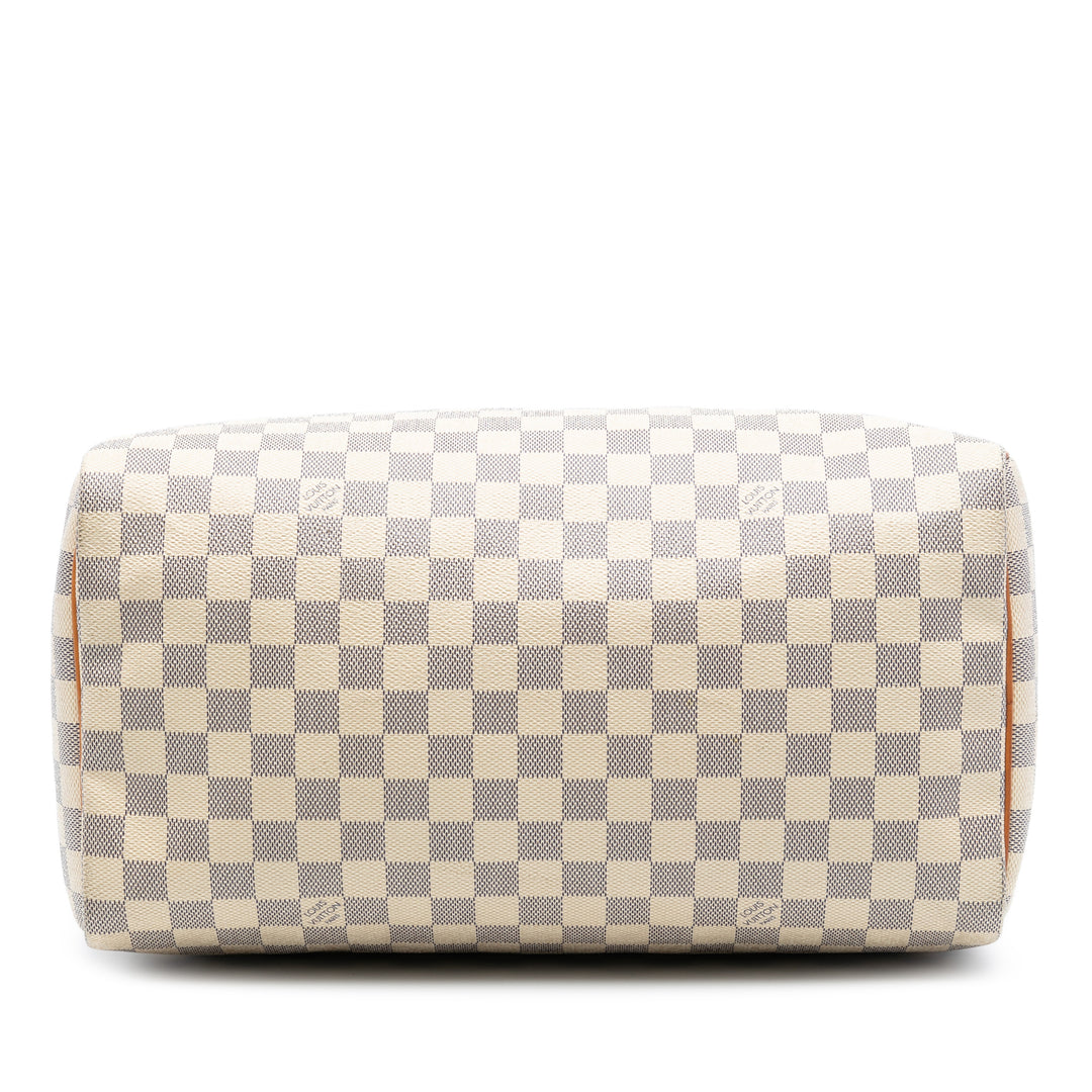 Louis Vuitton Damier Azur Speedy 35