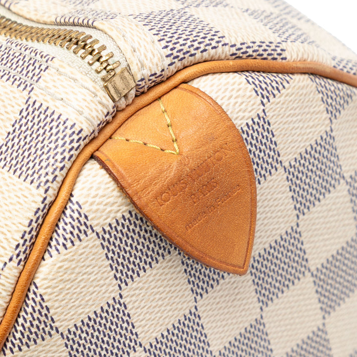 Louis Vuitton Damier Azur Speedy 35