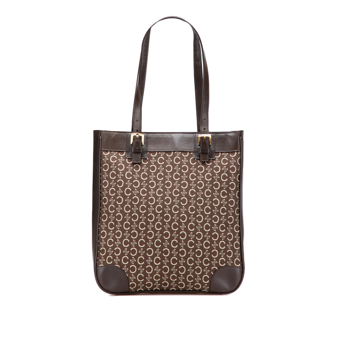 C Macadam Canvas Tote Brown - Gaby Paris