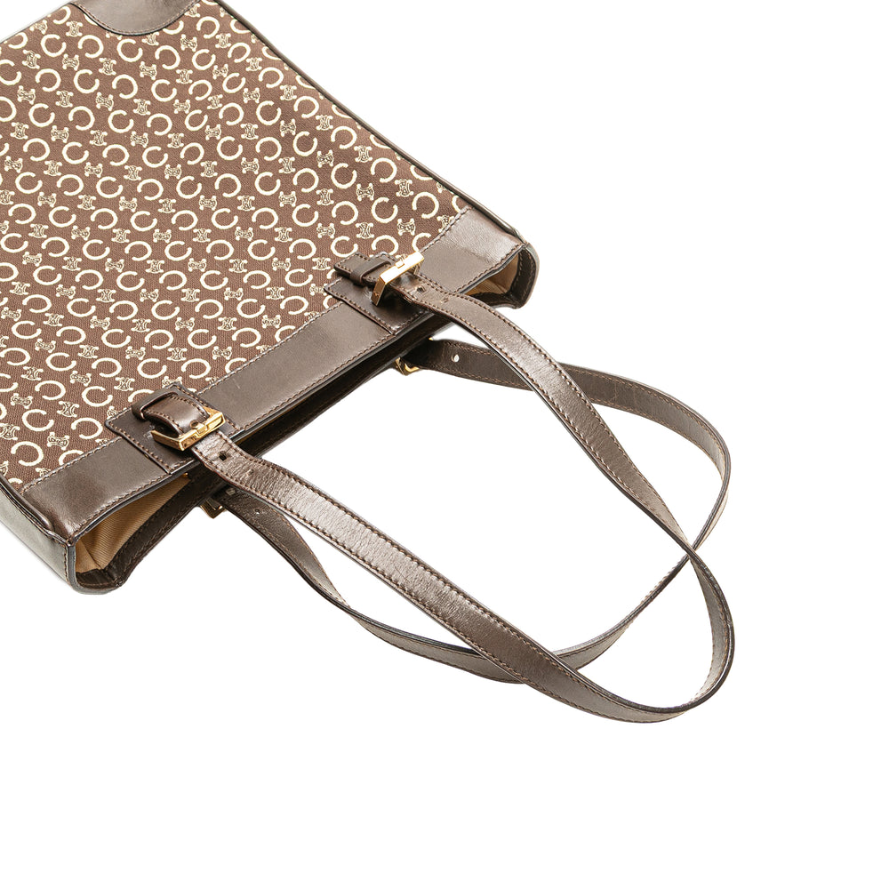 C Macadam Canvas Tote Brown - Gaby Paris