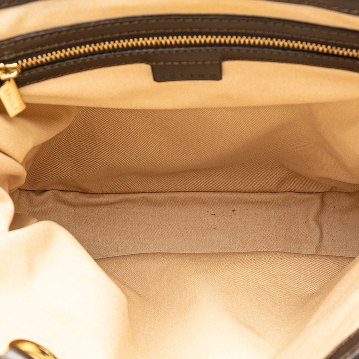 C Macadam Canvas Tote Brown - Gaby Paris