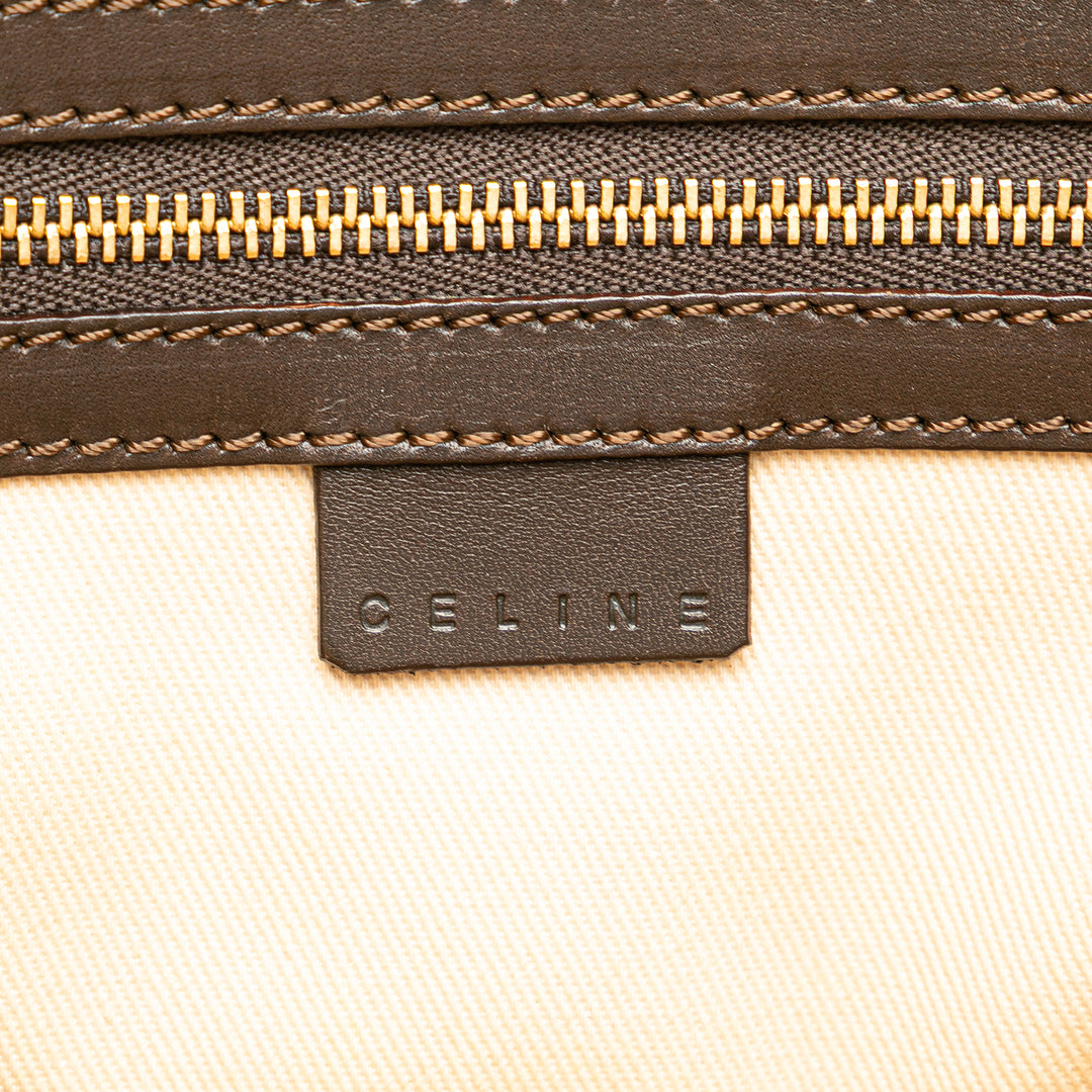 C Macadam Canvas Tote Brown - Gaby Paris