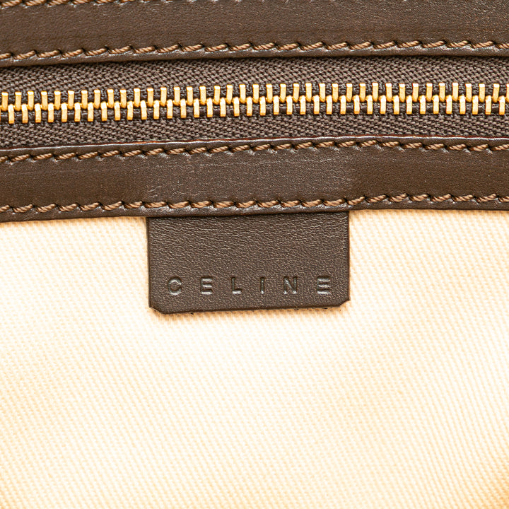 C Macadam Canvas Tote Brown - Gaby Paris