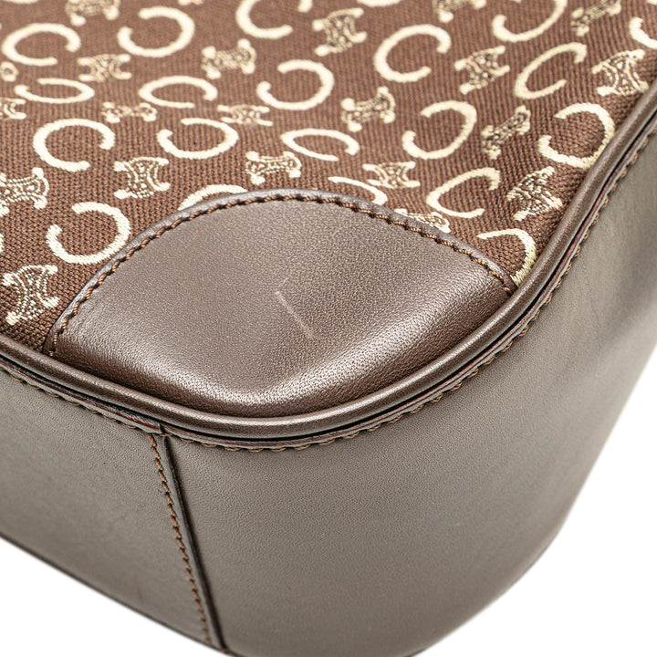 C Macadam Canvas Tote Brown - Gaby Paris
