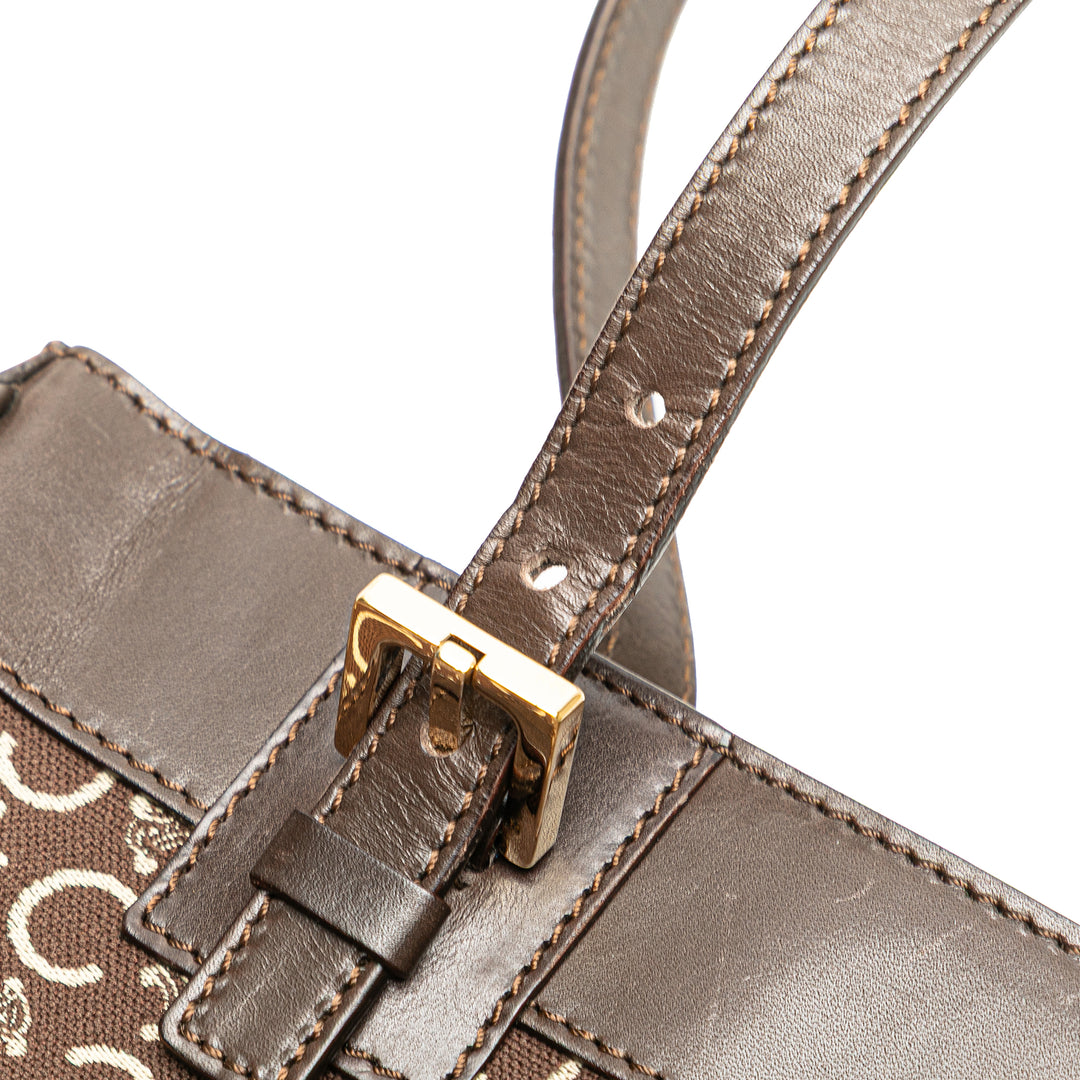 C Macadam Canvas Tote Brown - Gaby Paris