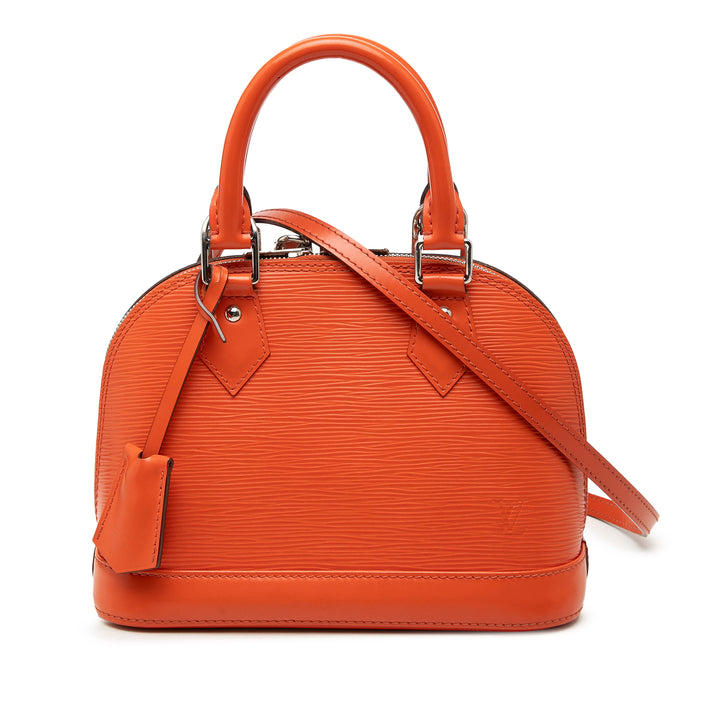 Louis Vuitton Epi Alma BB