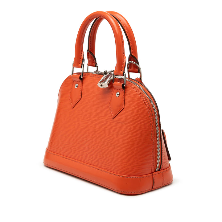 Louis Vuitton Epi Alma BB