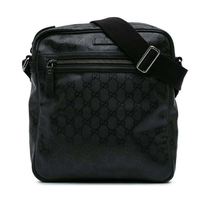 GG Imprime Crossbody Black - Gaby Paris