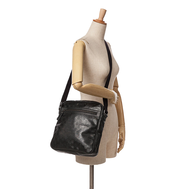 GG Imprime Crossbody Black - Gaby Paris
