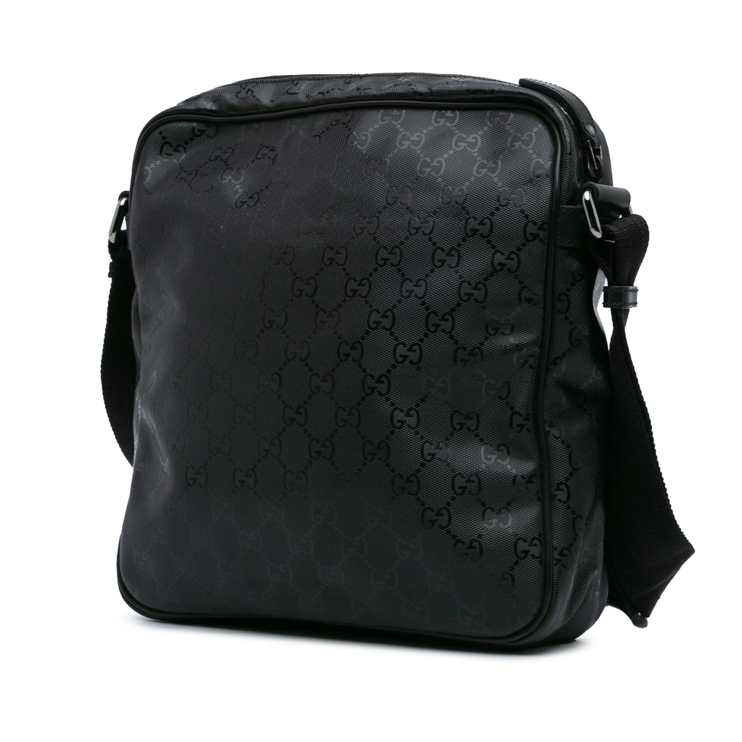 GG Imprime Crossbody Black - Gaby Paris