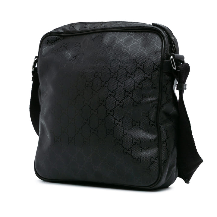 GG Imprime Crossbody Black - Gaby Paris
