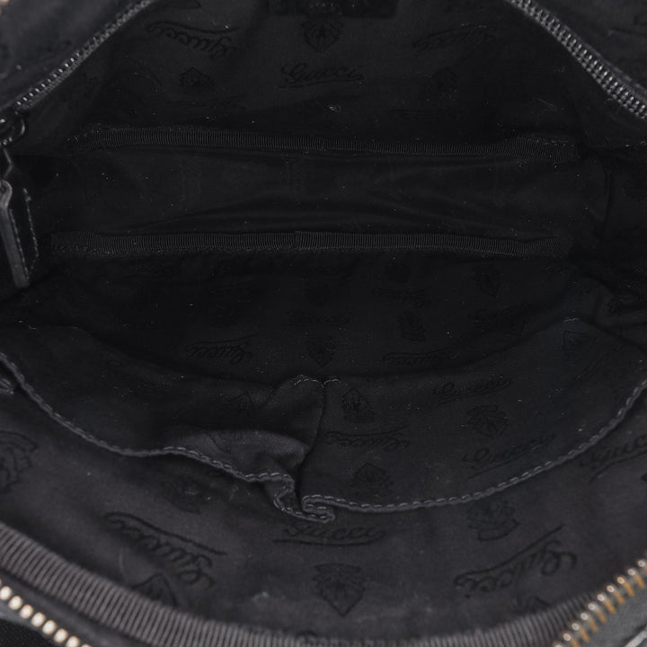 GG Imprime Crossbody Black - Gaby Paris