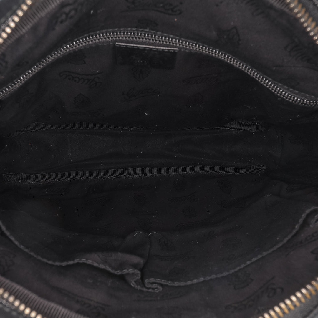 GG Imprime Crossbody Black - Gaby Paris