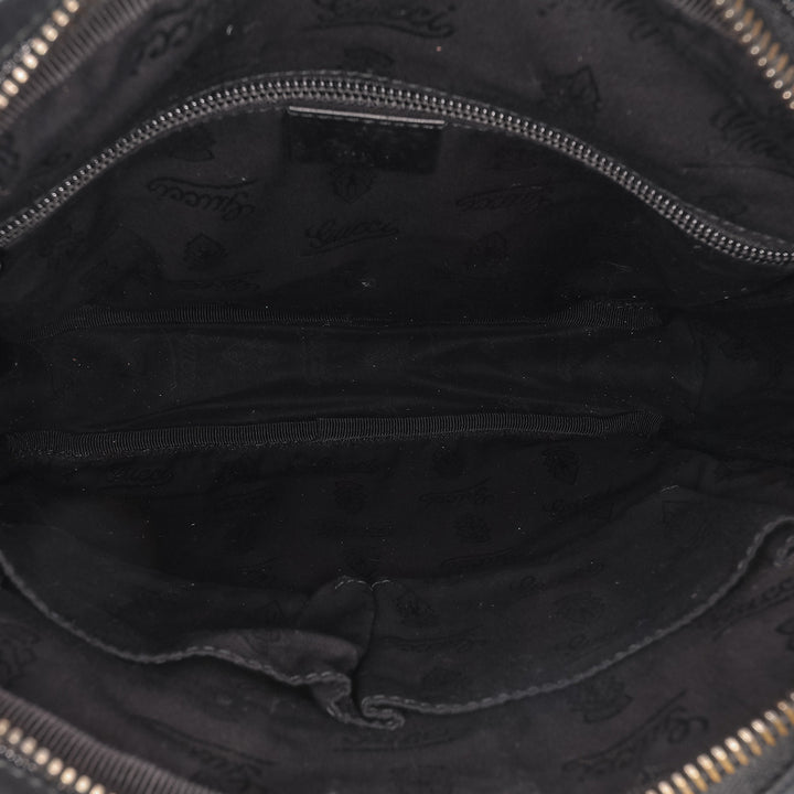 GG Imprime Crossbody Black - Gaby Paris