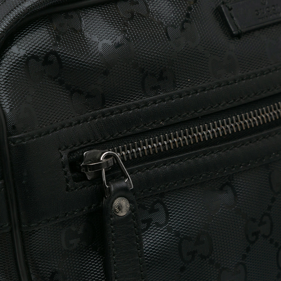 GG Imprime Crossbody Black - Gaby Paris