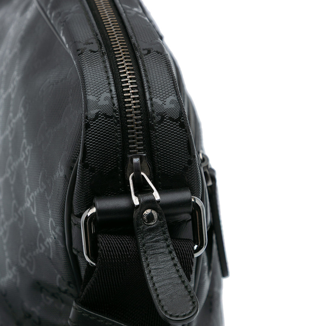 GG Imprime Crossbody Black - Gaby Paris