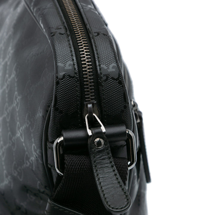 GG Imprime Crossbody Black - Gaby Paris