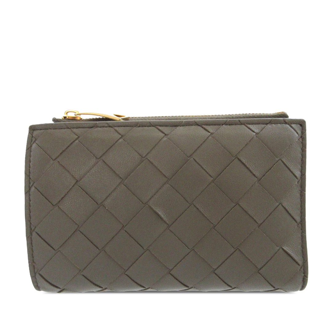 Bottega Veneta Nappa Intrecciato Bifold Portefeuille
