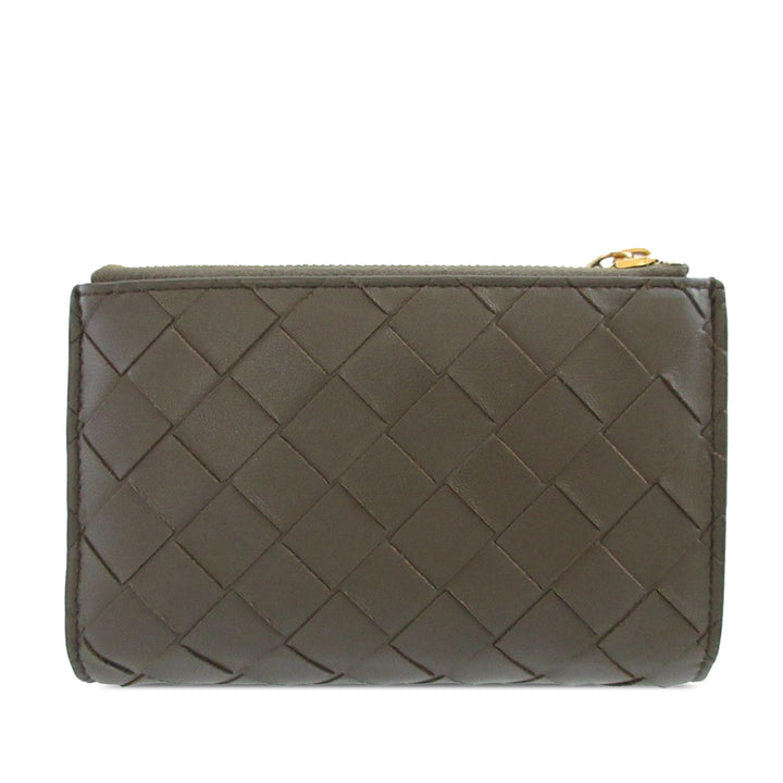 Bottega Veneta Nappa Intrecciato Bifold Portefeuille