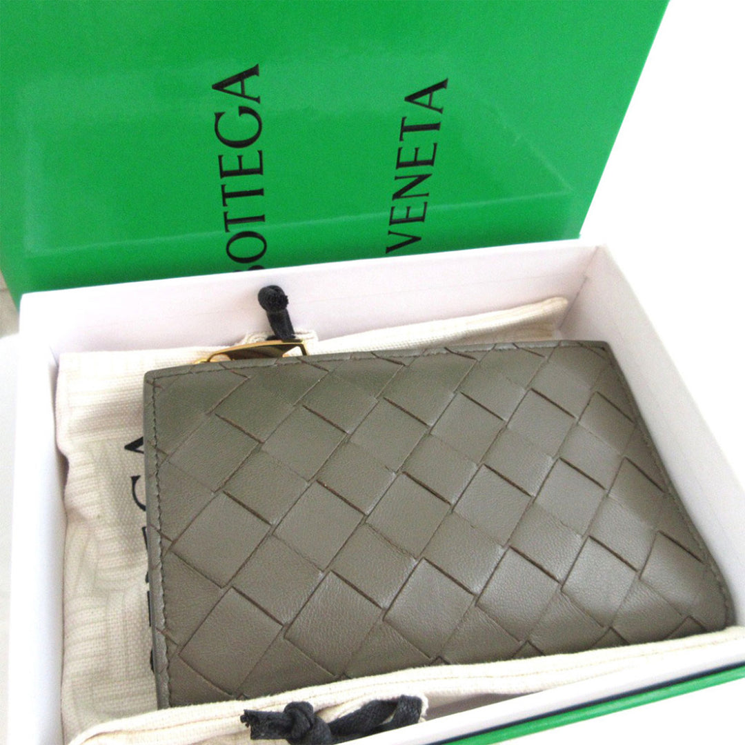 Bottega Veneta Nappa Intrecciato Bifold Portefeuille