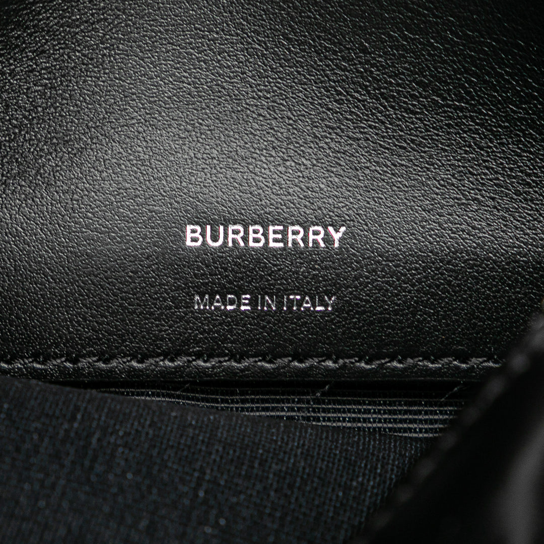 Micro Coated Canvas Horseferry Camera Bag Black - Gaby Paris