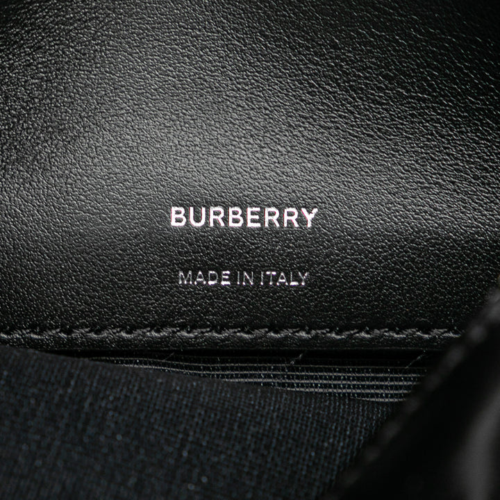 Micro Coated Canvas Horseferry Camera Bag Black - Gaby Paris