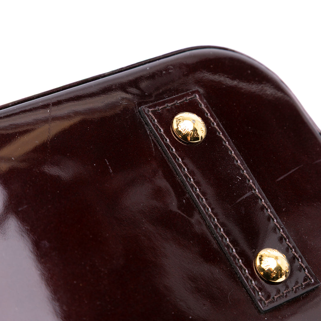 Monogram Vernis Alma BB Purple - Gaby Paris