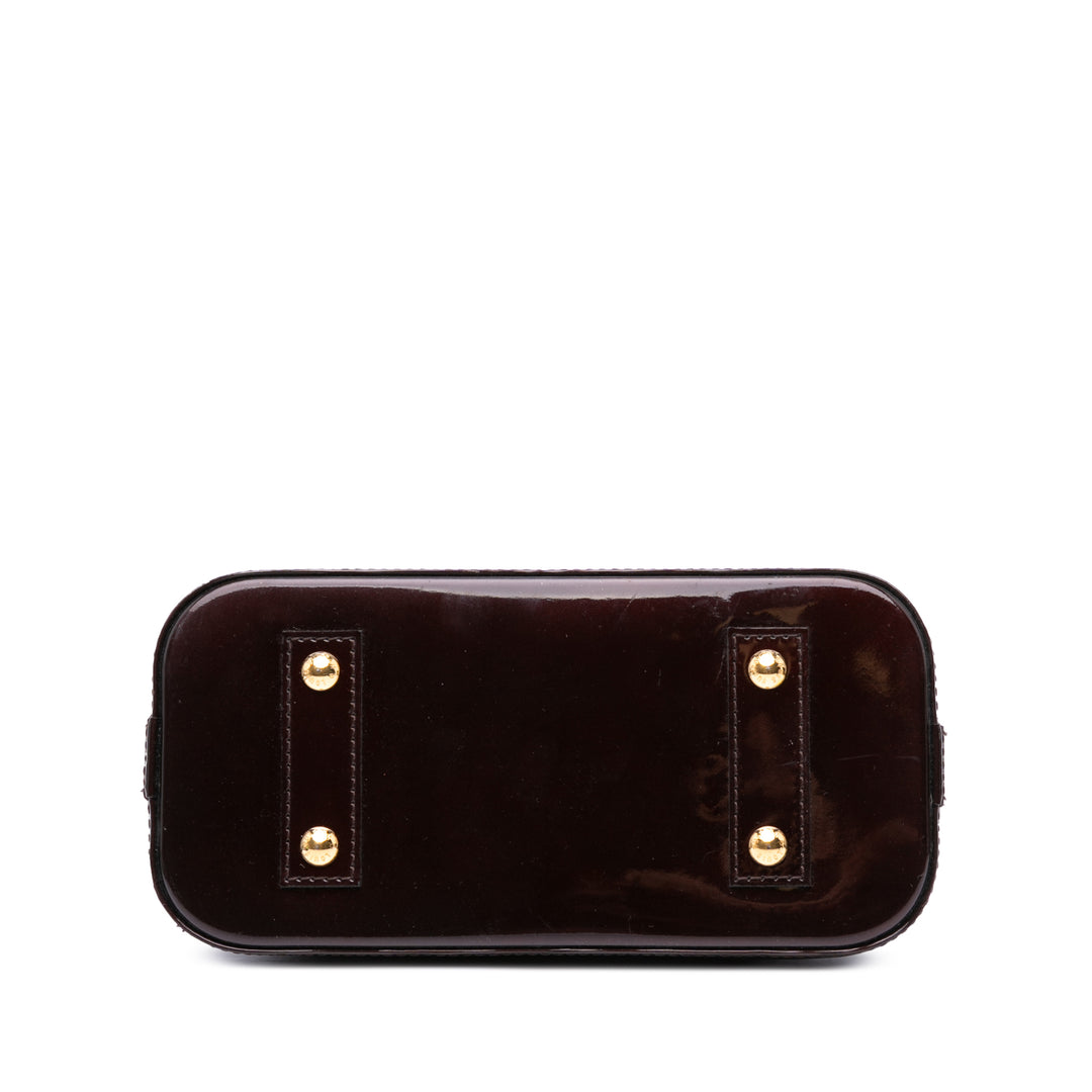 Monogram Vernis Alma BB Purple - Gaby Paris