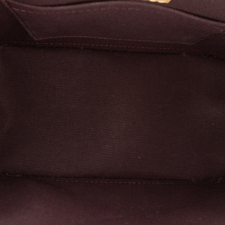 Monogram Vernis Alma BB Purple - Gaby Paris