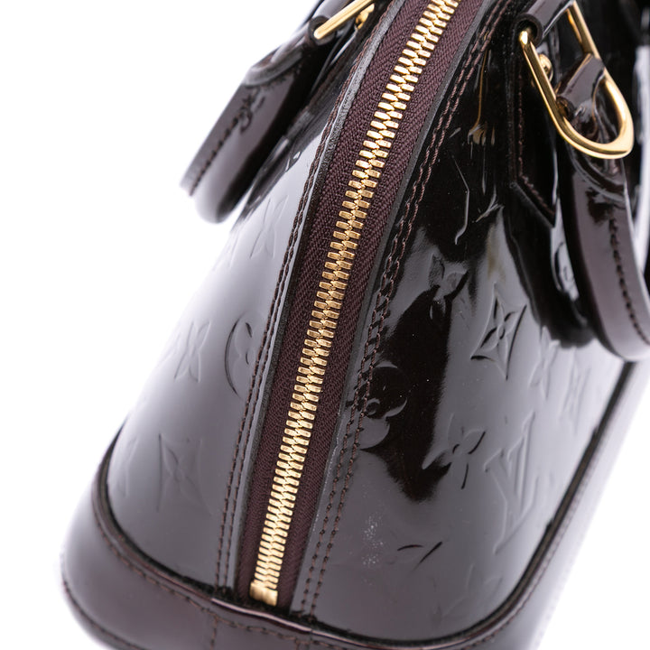 Monogram Vernis Alma BB Purple - Gaby Paris