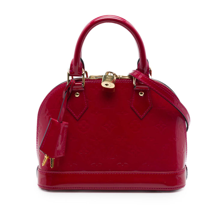 Louis Vuitton Monogram Vernis Alma BB