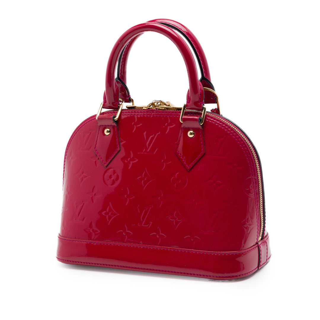 Louis Vuitton Monogram Vernis Alma BB