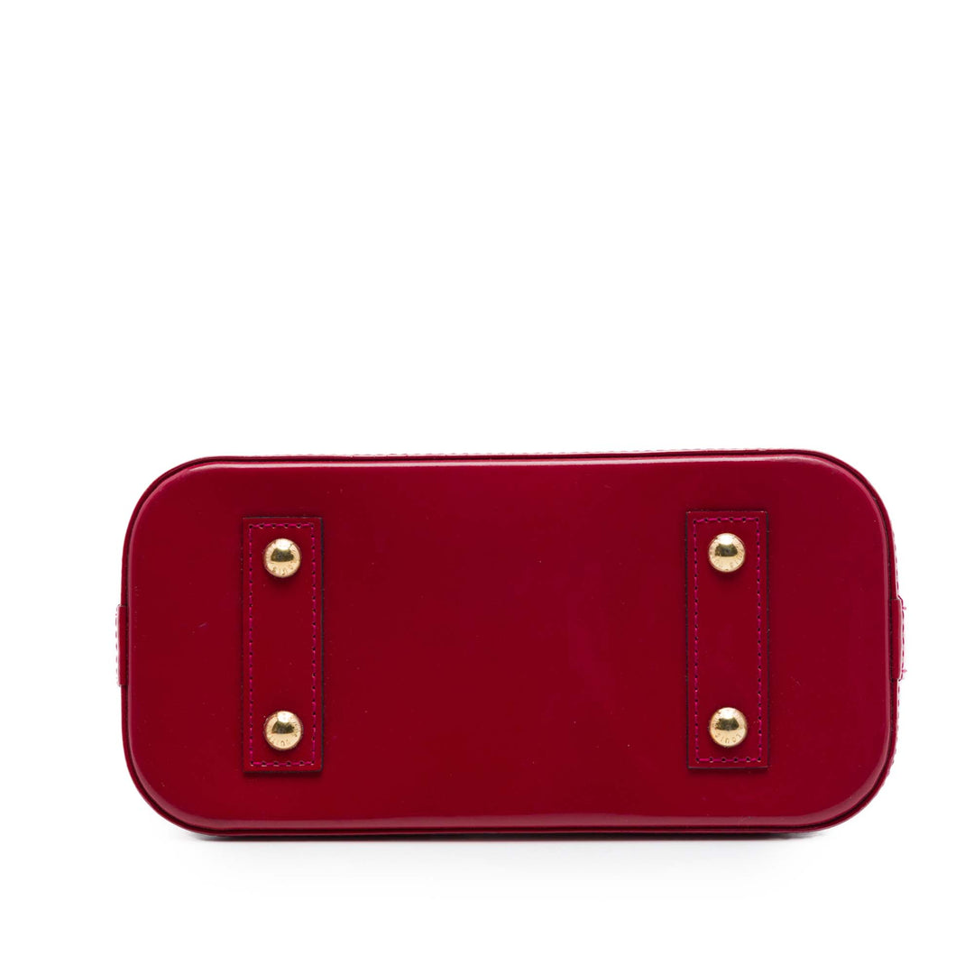 Louis Vuitton Monogram Vernis Alma BB