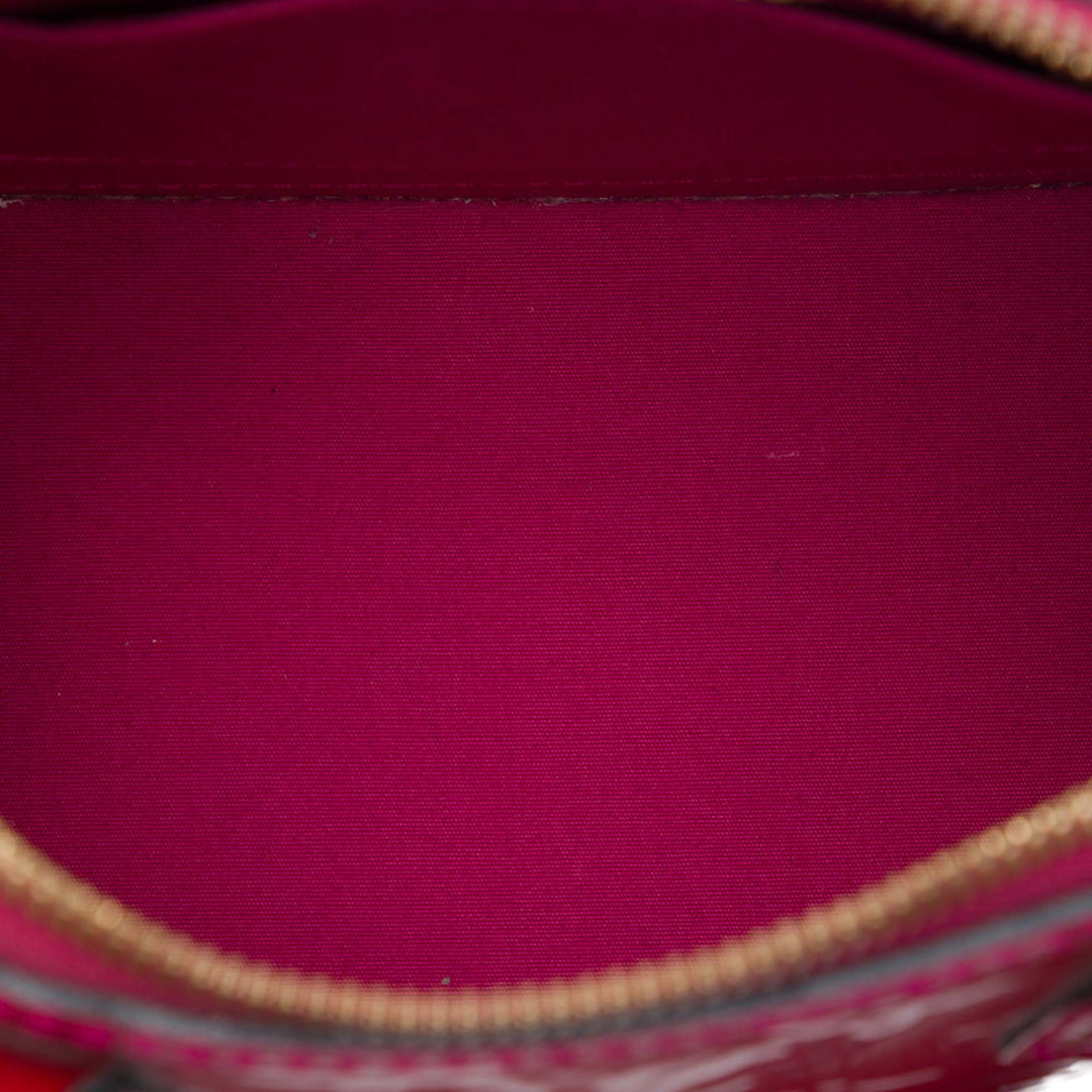 Louis Vuitton Monogram Vernis Alma BB