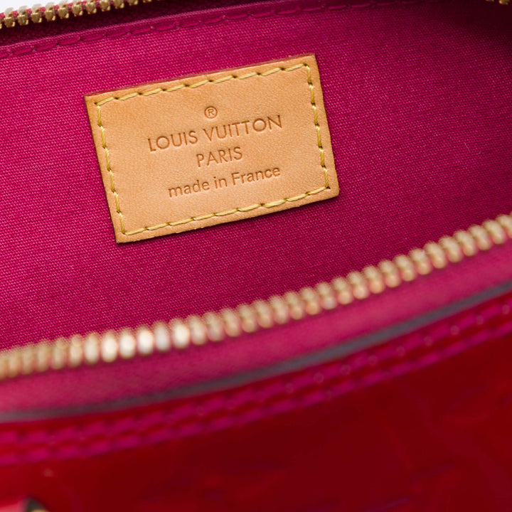 Louis Vuitton Monogram Vernis Alma BB