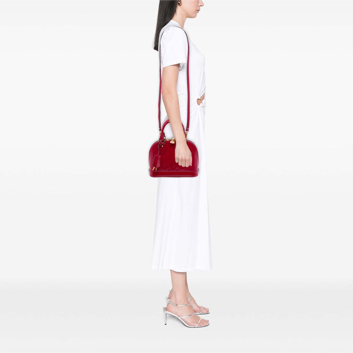 Louis Vuitton Monogram Vernis Alma BB