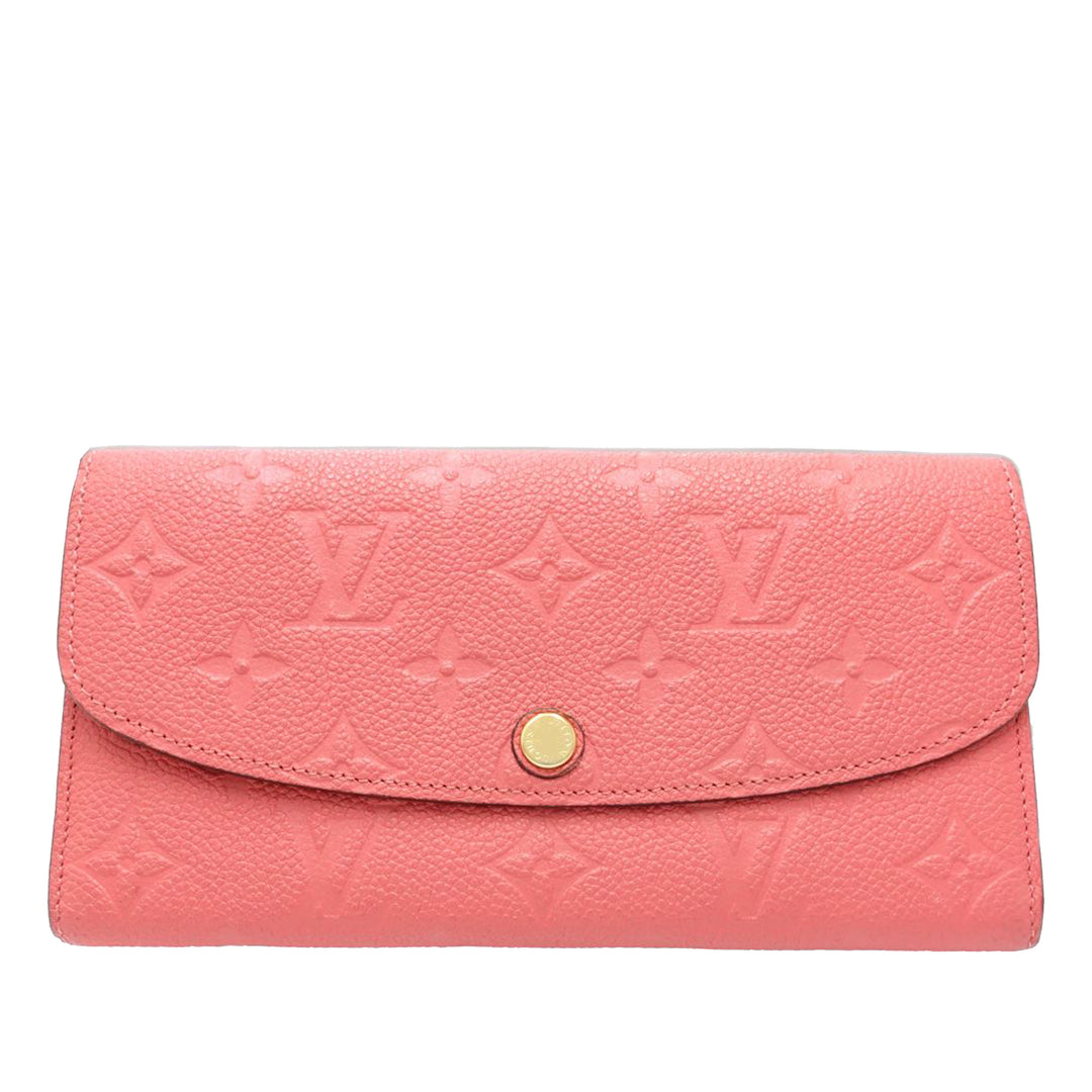 Louis Vuitton Monogram Empreinte Emilie Portefeuille